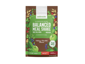 Balanced Meal Shake Full Meal Pouch Chocolate Flavor