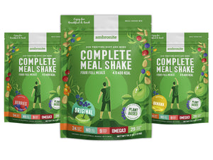 Complete Meal Shake All Flavors