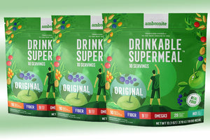 Ambronite Supermeal - 3 x 1600 kcal Bundle, Original, 10% Off